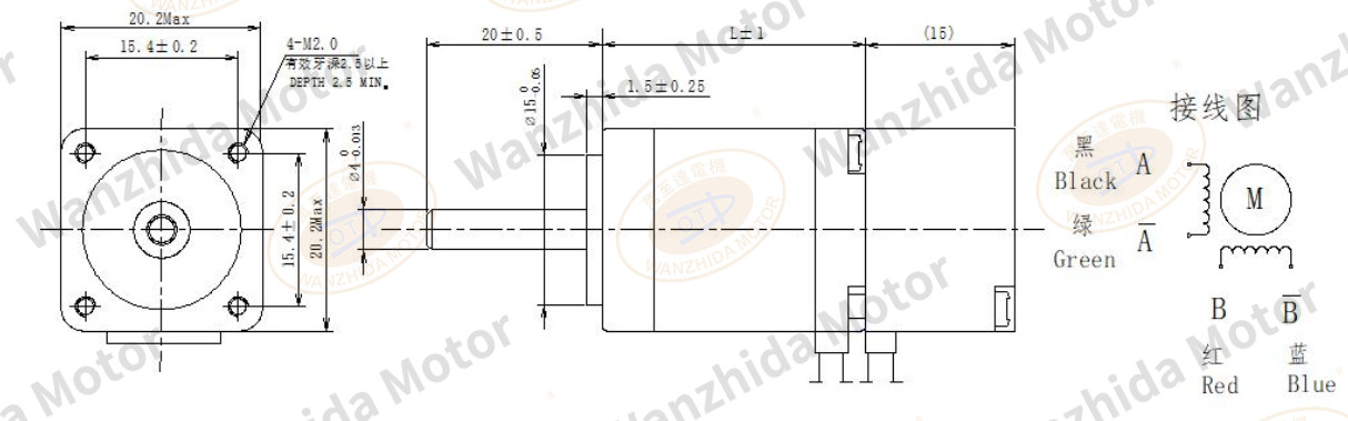 20MM stepping motor_closed loop stepping motor-wanzhida motor