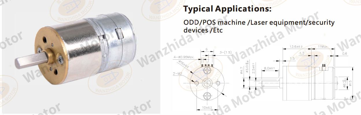 OT-GSM15-050 PM stepping motor-wanzhida motor