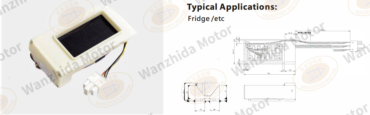 OT-DU24-131 PM step motor-wanzhida motor