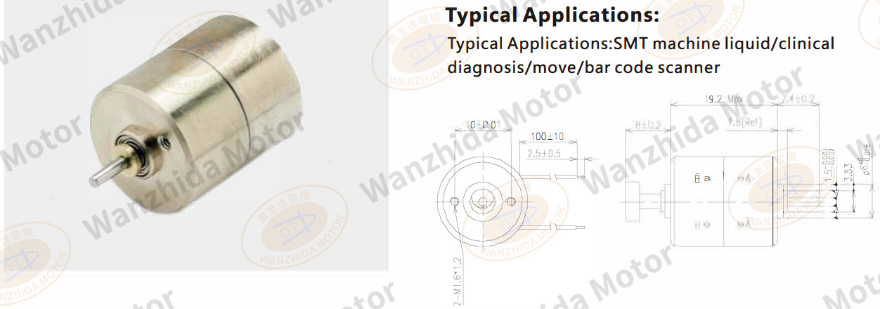 OT-PSM16P-495 PM step motor-wanzhida motor