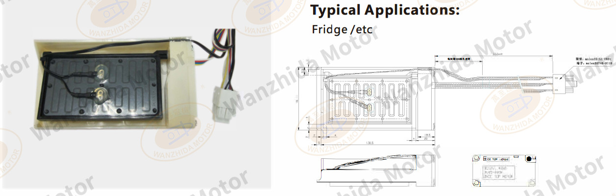 OT-DU25-060 PM step motor-wanzhida motor