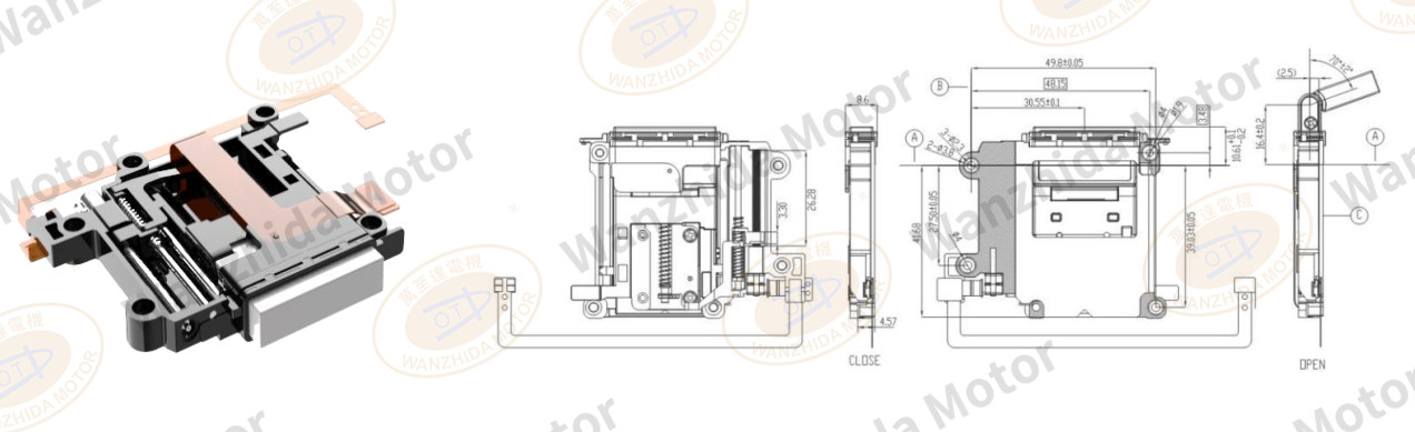 LINEAR CATUATOR_Intelligent learning machine Camera lifting motor-wanzhida motor