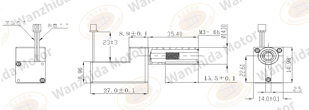 Gear Motor|aumatic door-lock motor-Wanzhida Motor